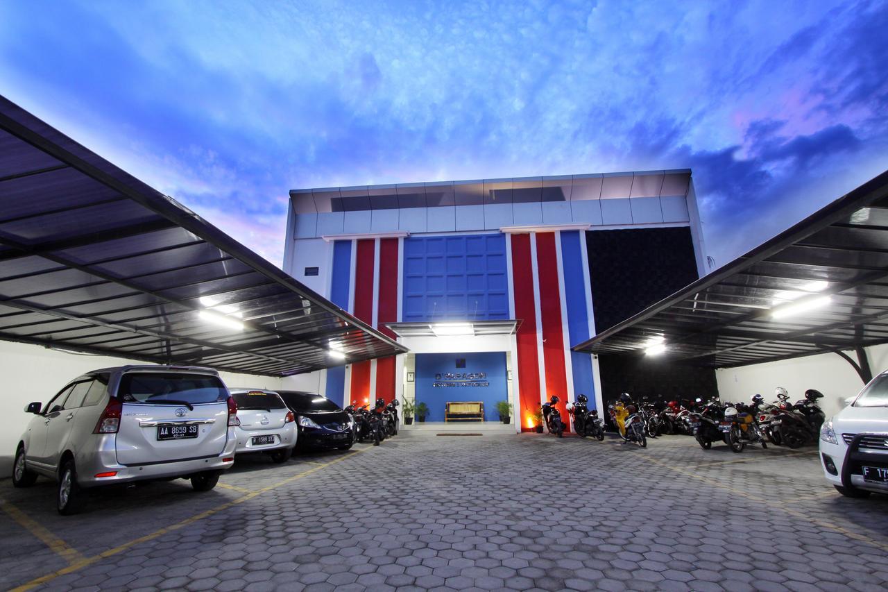 D'Paragon Flamboyan Jogjacarta Exterior foto